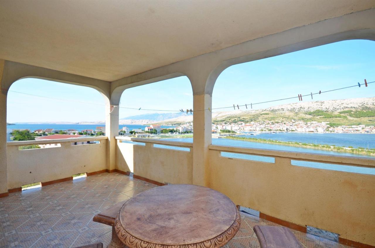 Apartments Andelka Паг Экстерьер фото